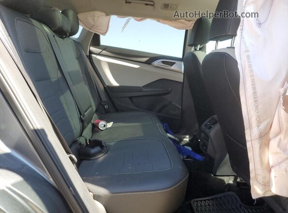 3VVEC7B28SM008515 2025 VOLKSWAGEN TAOS Gray Widok wnętrza z tyłu