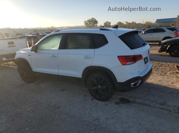 3VVEX7B20PM372519 2023 VOLKSWAGEN TAOS White Trasero izquierdo