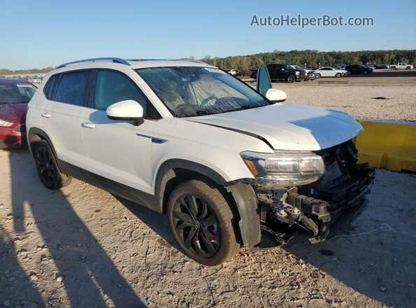 3VVEX7B20PM372519 2023 VOLKSWAGEN TAOS White Delantero derecho