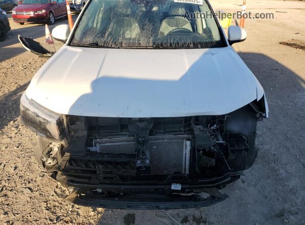 3VVEX7B20PM372519 2023 VOLKSWAGEN TAOS White Vista frontal