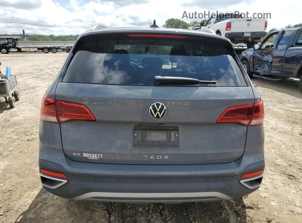 3VVEX7B20RM086236 2024 VOLKSWAGEN TAOS Gray Widok z tyłu