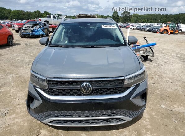 3VVEX7B20RM086236 2024 VOLKSWAGEN TAOS Gray Widok z przodu
