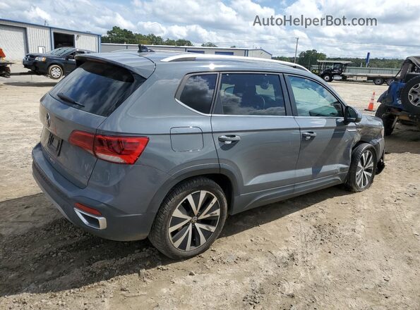3VVEX7B20RM086236 2024 VOLKSWAGEN TAOS Gray Tył prawy