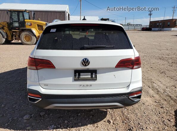 3VVEX7B24PM330371 2023 VOLKSWAGEN TAOS White Հետևի տեսք