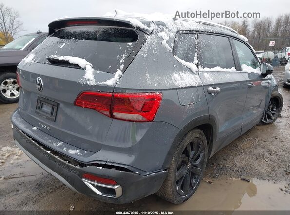 3VVEX7B24PM369686 2023 VOLKSWAGEN TAOS Gray Tył prawy