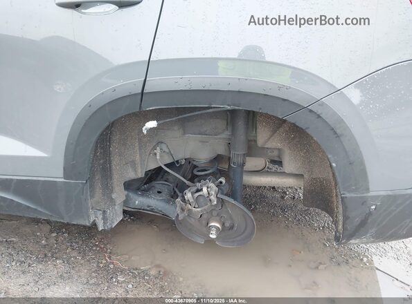 3VVEX7B24PM369686 2023 VOLKSWAGEN TAOS Gray Widok z przodu
