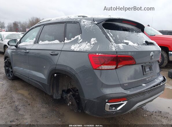 3VVEX7B24PM369686 2023 VOLKSWAGEN TAOS Gray Tył lewy
