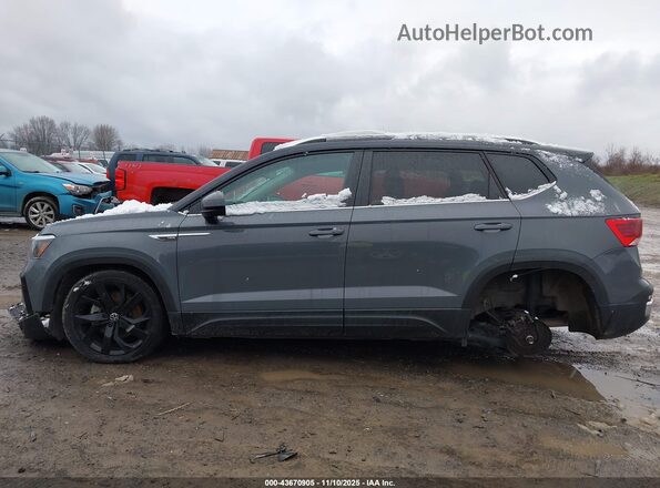 3VVEX7B24PM369686 2023 VOLKSWAGEN TAOS Gray 