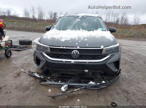 3VVEX7B24PM369686 2023 VOLKSWAGEN TAOS Gray Widok wnętrza z tyłu