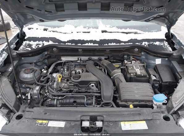 3VVEX7B24PM369686 2023 VOLKSWAGEN TAOS Gray Widok z tyłu