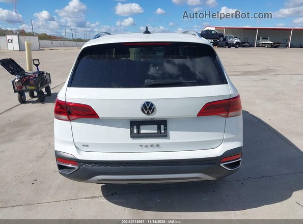 3VVEX7B26PM303740 2023 VOLKSWAGEN TAOS White 