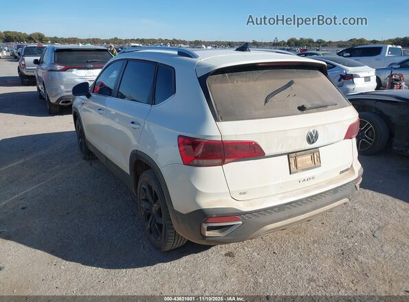 3VVEX7B28PM331877 2023 VOLKSWAGEN TAOS Black Հետևի ձախ