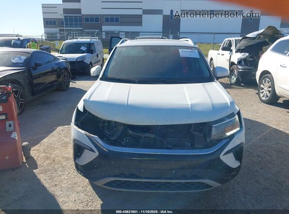 3VVEX7B28PM331877 2023 VOLKSWAGEN TAOS Black Դիմացի տեսք