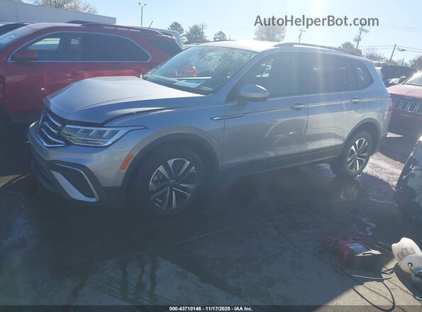 3VVFB7AX6RM151428 2024 VOLKSWAGEN TIGUAN Серебряный Передняя левая четверть