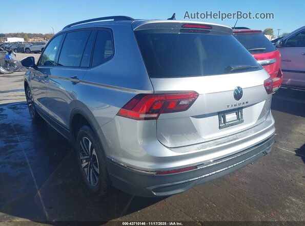 3VVFB7AX6RM151428 2024 VOLKSWAGEN TIGUAN Серебряный Задняя левая четверть