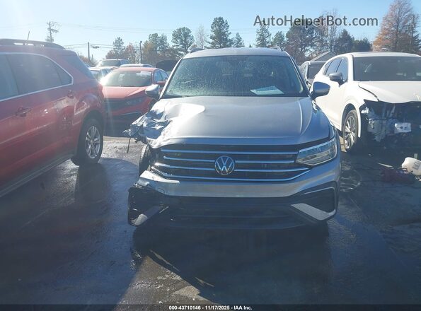 3VVFB7AX6RM151428 2024 VOLKSWAGEN TIGUAN Серебряный Вид щитка приборов