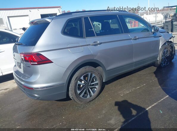 3VVFB7AX6RM151428 2024 VOLKSWAGEN TIGUAN Серебряный Задняя правая четверть