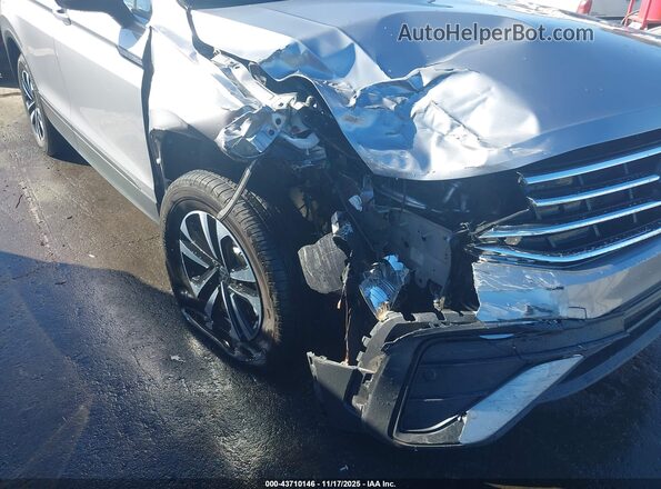 3VVFB7AX6RM151428 2024 VOLKSWAGEN TIGUAN Серебряный Вид спереди