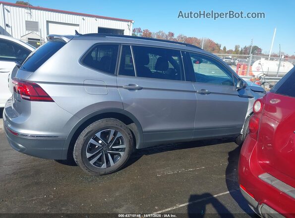 3VVFB7AX6RM151428 2024 VOLKSWAGEN TIGUAN Серебряный Вид задней части салона