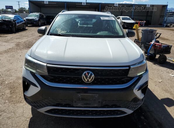 3VVFX7B22PM322449 2023 VOLKSWAGEN TAOS White Դիմացի տեսք