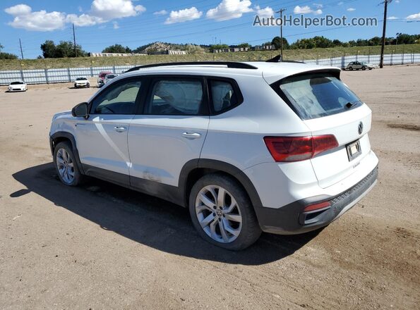 3VVFX7B22PM322449 2023 VOLKSWAGEN TAOS White Հետևի ձախ