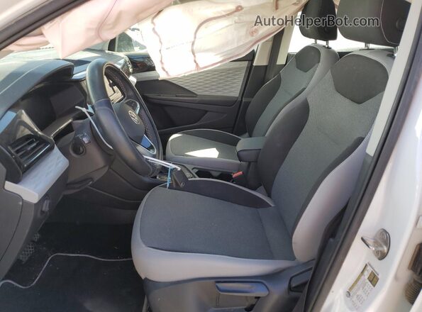 3VVFX7B22PM322449 2023 VOLKSWAGEN TAOS White Սալոնի դիմացի տեսք