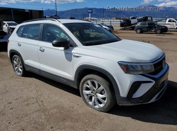 3VVFX7B22PM322449 2023 VOLKSWAGEN TAOS White Առջևի աջ
