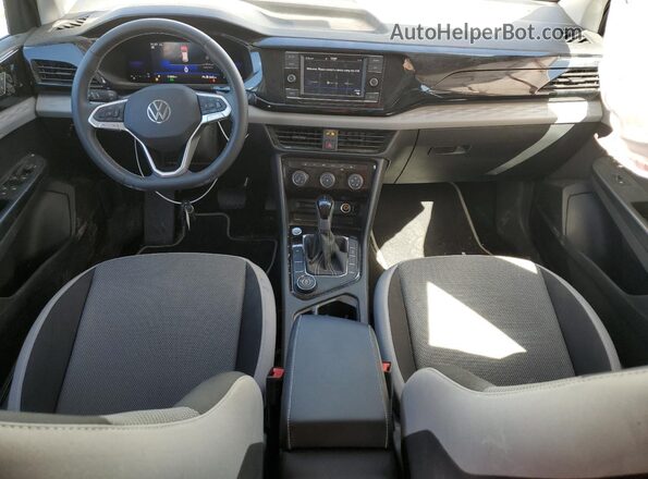 3VVFX7B22PM322449 2023 VOLKSWAGEN TAOS White Առջևի վահանակի տեսք