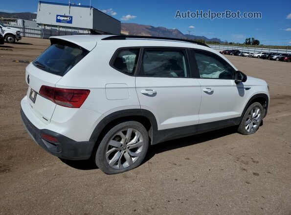 3VVFX7B22PM322449 2023 VOLKSWAGEN TAOS White Հետևի աջ