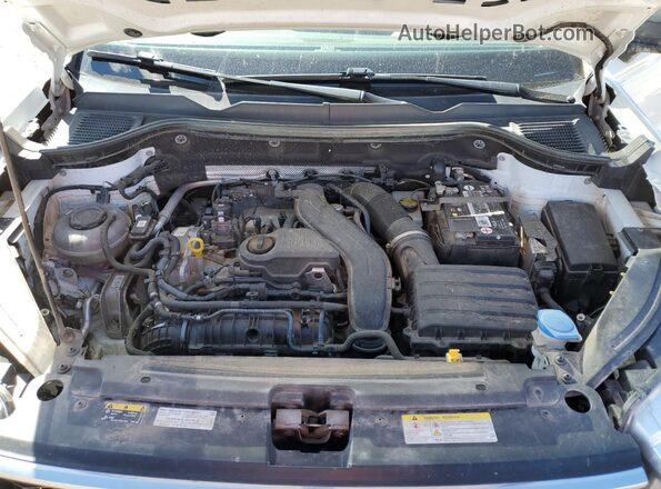 3VVFX7B22PM322449 2023 VOLKSWAGEN TAOS White Շարժիչի բաժամունքի տեսք