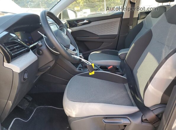3VVFX7B25PM347958 2023 VOLKSWAGEN TAOS Gray Front interior view