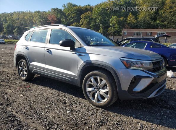 3VVFX7B25PM347958 2023 VOLKSWAGEN TAOS Gray Front right