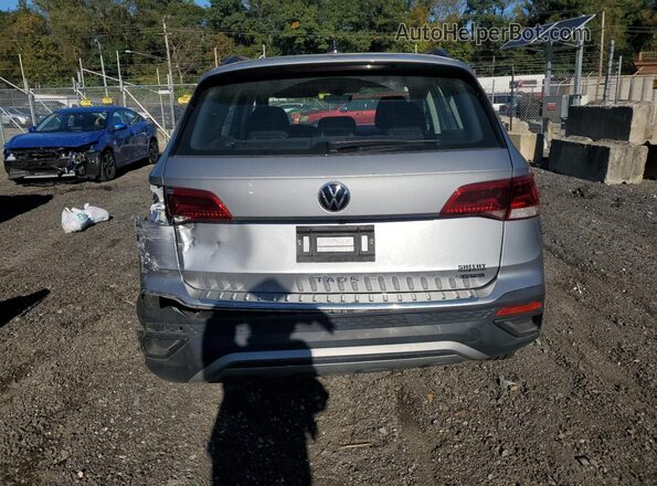 3VVFX7B25PM347958 2023 VOLKSWAGEN TAOS Gray Rear view