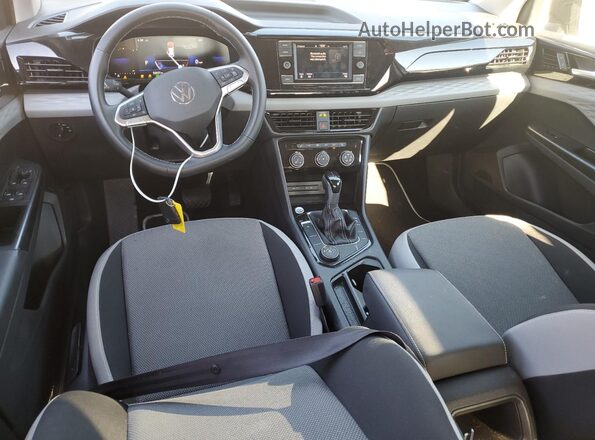 3VVFX7B25PM347958 2023 VOLKSWAGEN TAOS Gray Dashboard view