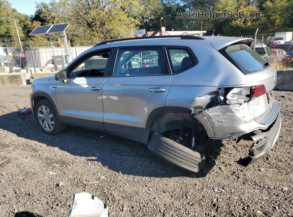 3VVFX7B25PM347958 2023 VOLKSWAGEN TAOS Gray Rear left