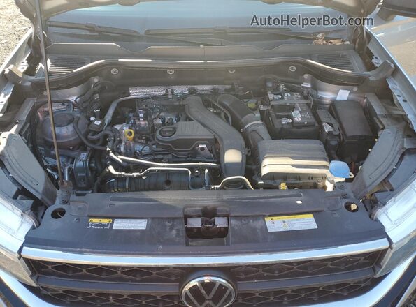 3VVFX7B25PM347958 2023 VOLKSWAGEN TAOS Gray Engine compartment view