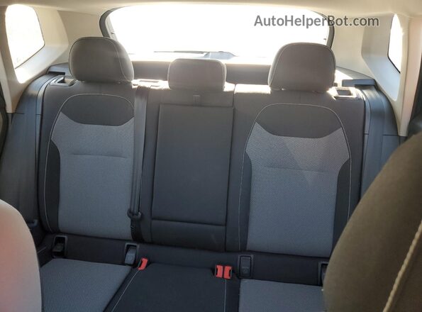 3VVFX7B25PM347958 2023 VOLKSWAGEN TAOS Gray Rear seats view