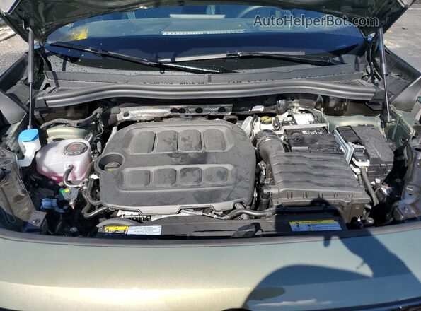 3VVGR7RM7SM023408 2025 VOLKSWAGEN TIGUAN Green Вид підкапотного простору