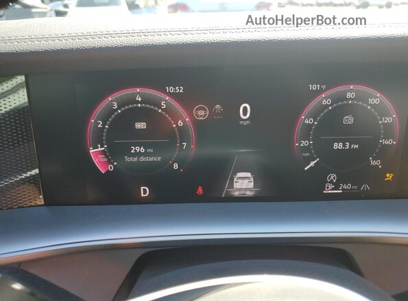 3VVGR7RM7SM023408 2025 VOLKSWAGEN TIGUAN Green Вид щитка приладів