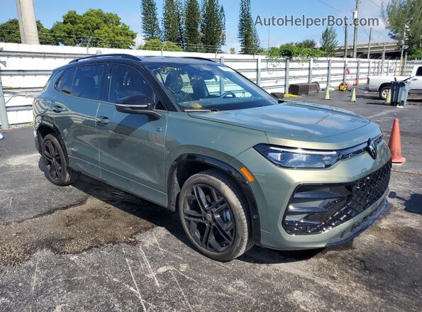 3VVGR7RM7SM023408 2025 VOLKSWAGEN TIGUAN Green Передня права чверть