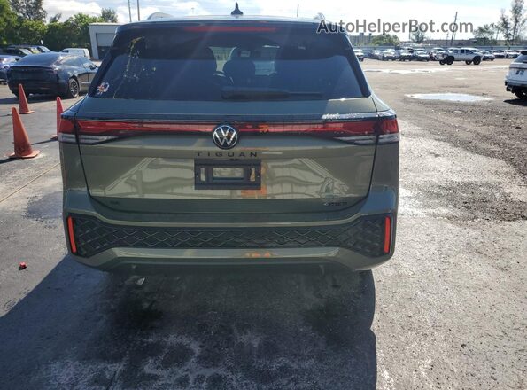 3VVGR7RM7SM023408 2025 VOLKSWAGEN TIGUAN Green Вид ззаду
