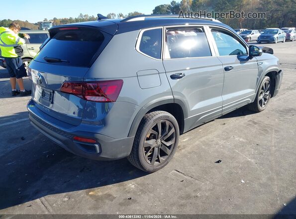 3VVJX7B29RM122438 2024 VOLKSWAGEN TAOS Gray Trasero derecho