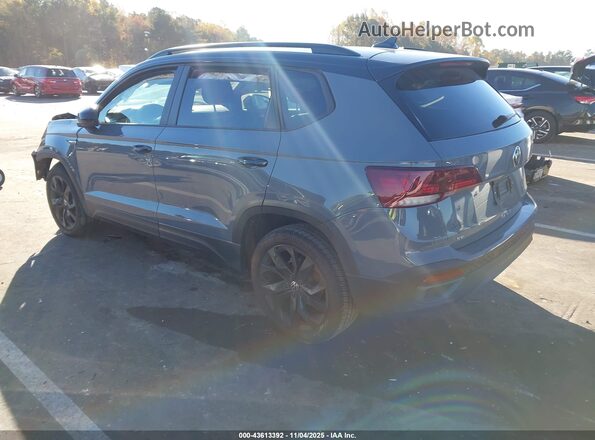 3VVJX7B29RM122438 2024 VOLKSWAGEN TAOS Gray Trasero izquierdo