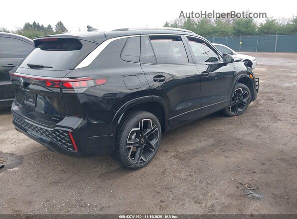 3VVLR7RM6SM033877 2025 VOLKSWAGEN TIGUAN Black Հետևի աջ