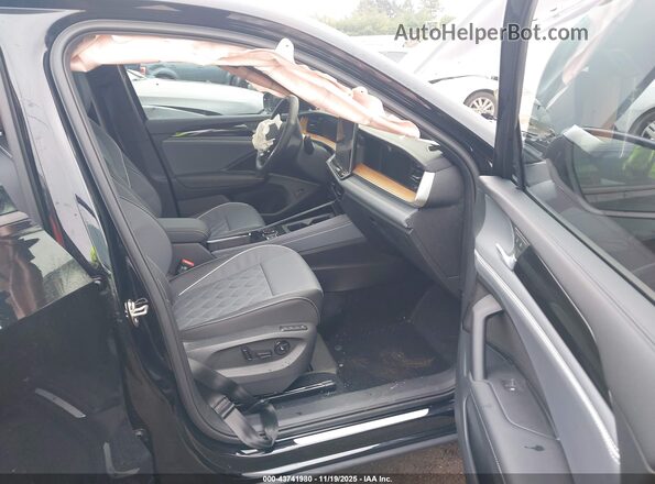 3VVLR7RM6SM033877 2025 VOLKSWAGEN TIGUAN Black Սալոնի դիմացի տեսք