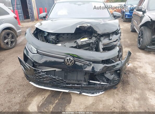3VVLR7RM6SM033877 2025 VOLKSWAGEN TIGUAN Black Դիմացի տեսք
