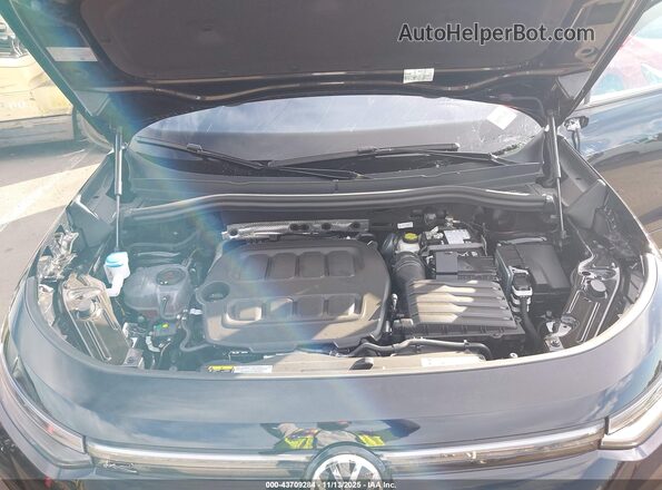 3VVLR7RMXSM055154 2025 VOLKSWAGEN TIGUAN Black Հետևի տեսք
