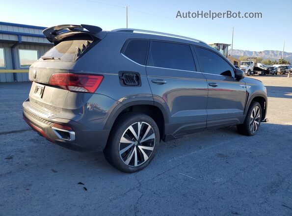 3VVLX7B24NM097435 2022 VOLKSWAGEN TAOS Gray Trasero derecho
