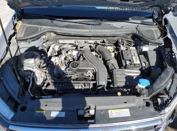 3VVLX7B24NM097435 2022 VOLKSWAGEN TAOS Gray Vista del compartimento del motor