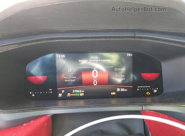 3VVLX7B24NM097435 2022 VOLKSWAGEN TAOS Gray Vista del cuadro de instrumentos